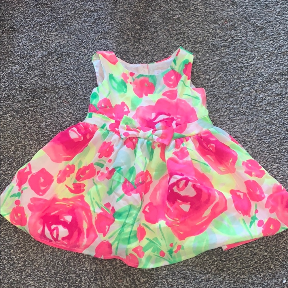 12-18 month Easter dress